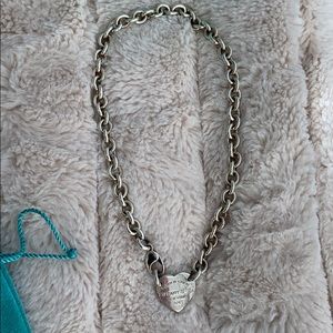 Tiffany choker